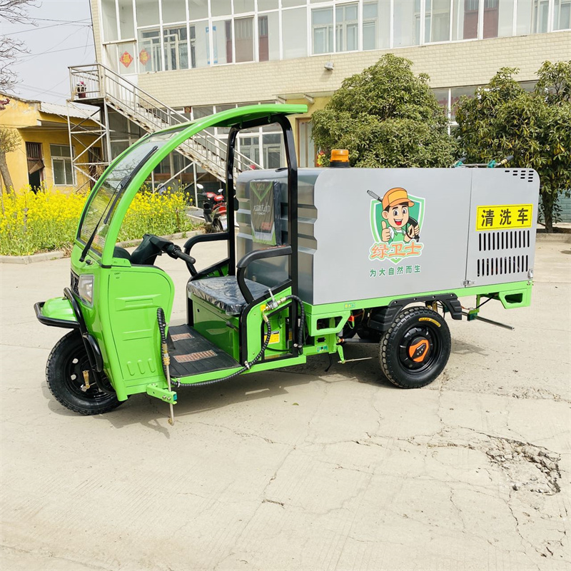 海南半封闭高压冲洗车CX700ADP（不锈钢箱体）