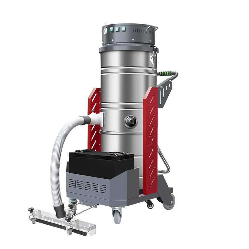 海南坦洁锂电池双桶工业吸尘器X6D系列