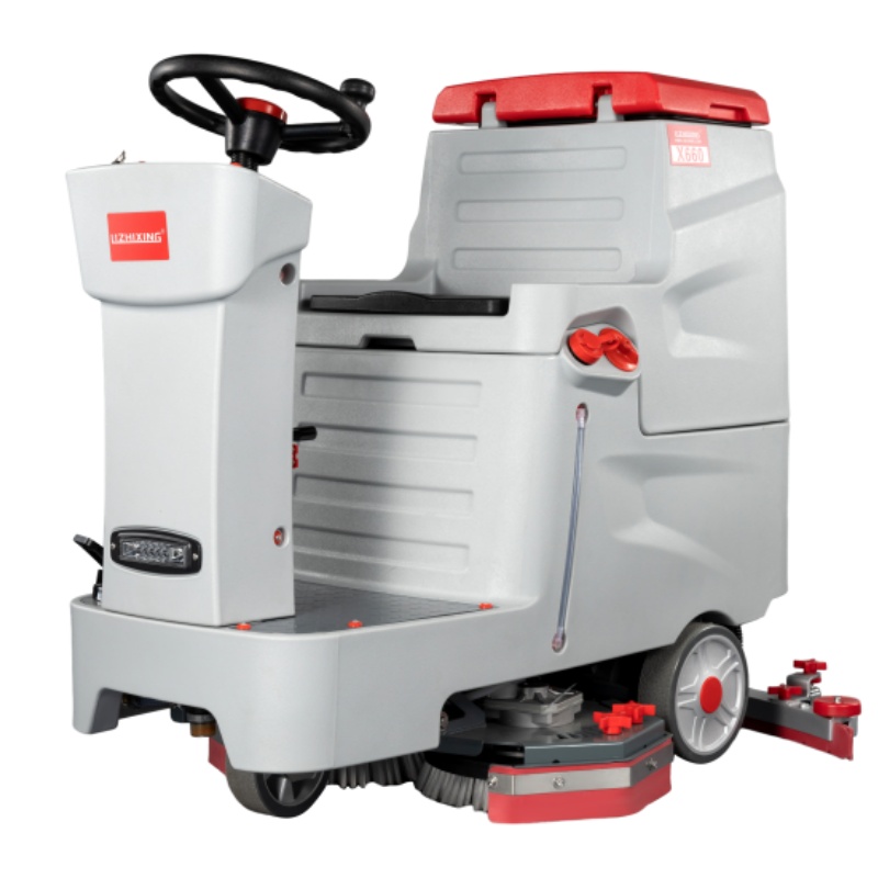 海南坦洁驾驶式洗地机X660
