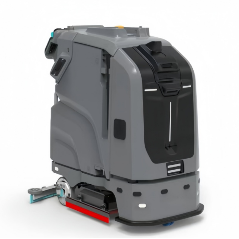 海南坦洁无人驾驶洗地机T80